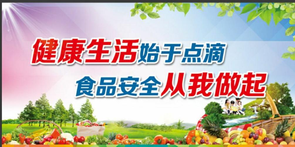 健康生活始于点滴，食品安全从我做起
