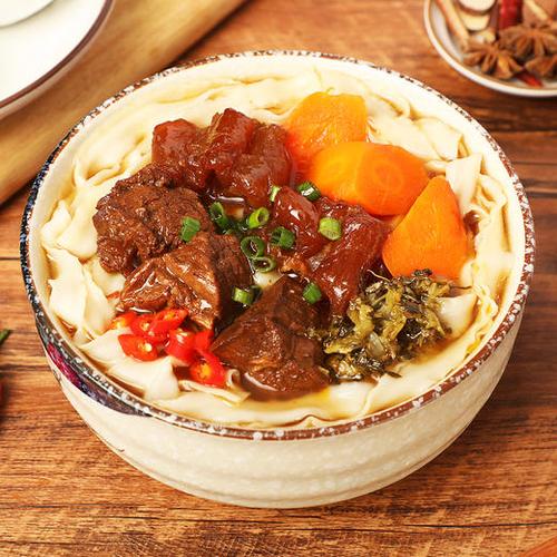 一碗眷村牛肉面，半部台湾人情史——良工坊台湾眷村风味牛肉面560g/袋